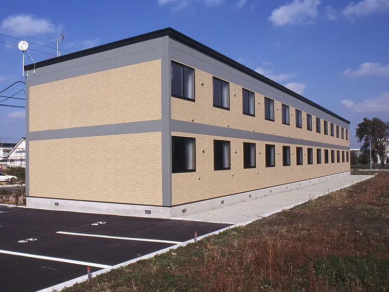 ★手数料０円★恵庭市黄金中央３丁目　月極駐車場（LP）